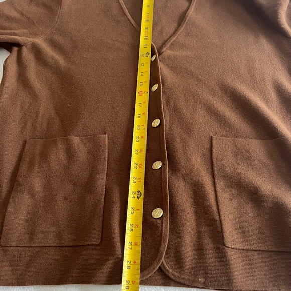 J. crew $168 Giselle sweater blazer XL - Picture 7 of 12